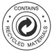 Products with this logo contain recycled materials. Environmentally responsible, limiting resource production. Helping the planet one item at a time.