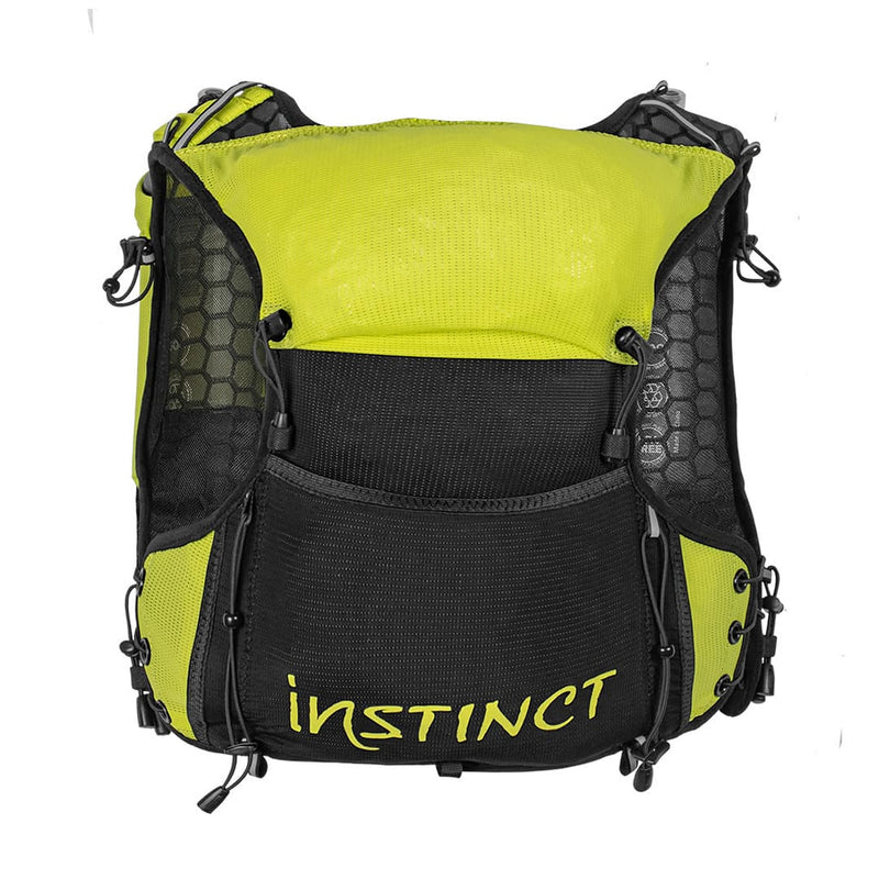 Instinct EVOLUTION 7L Trail Vest & 2 x 600ml Soft Flasks