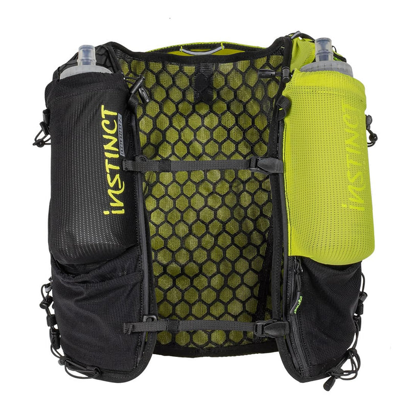 Instinct EVOLUTION 7L Trail Vest & 2 x 600ml Soft Flasks
