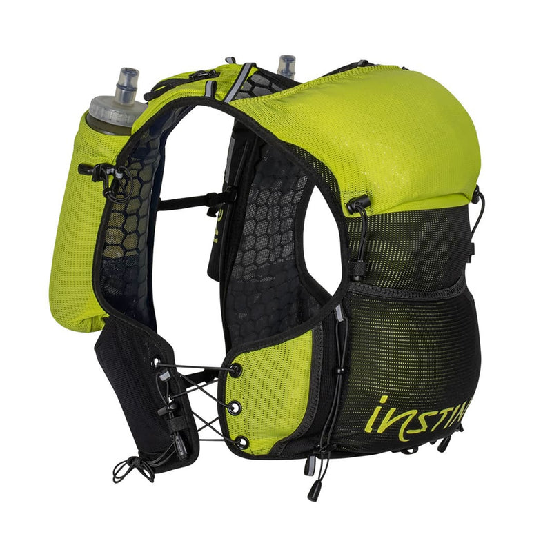 Instinct EVOLUTION 7L Trail Vest & 2 x 600ml Soft Flasks
