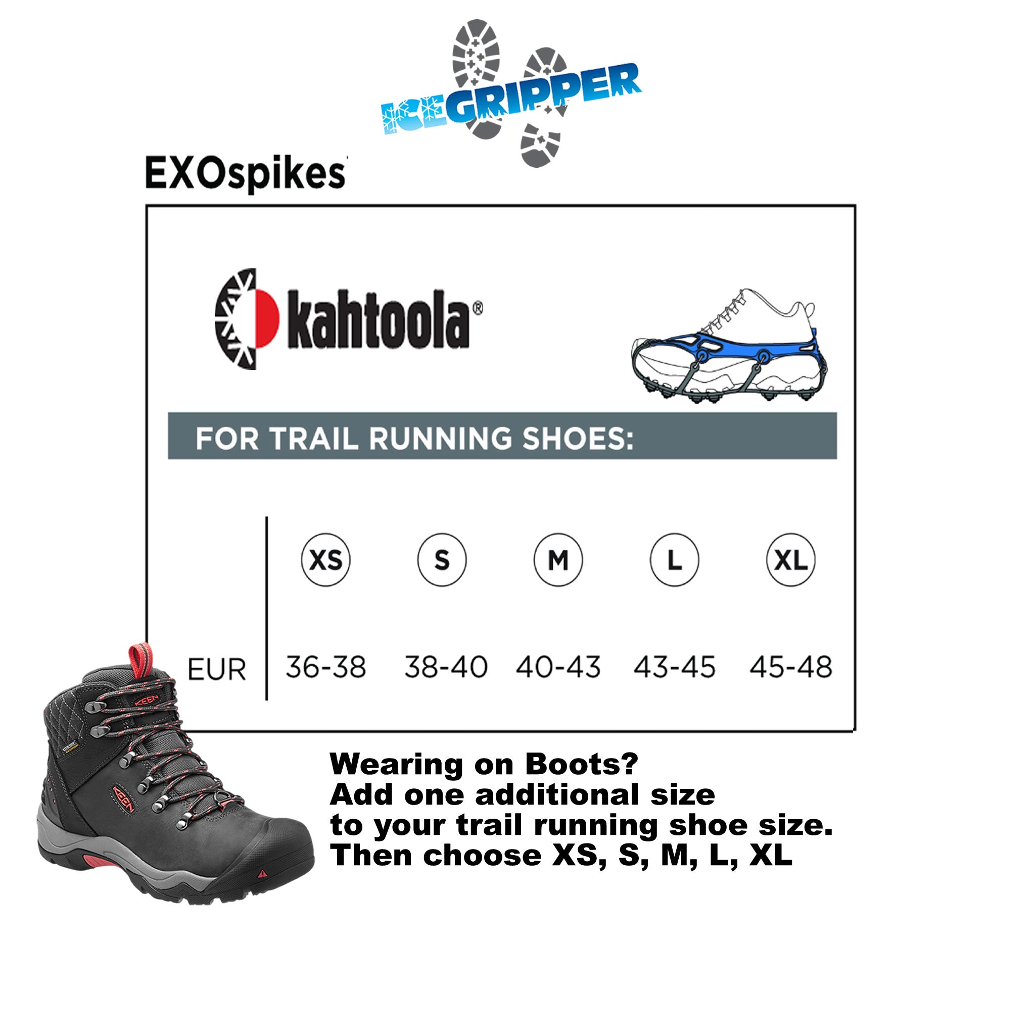 KAHTOOLA — ICEGRIPPER