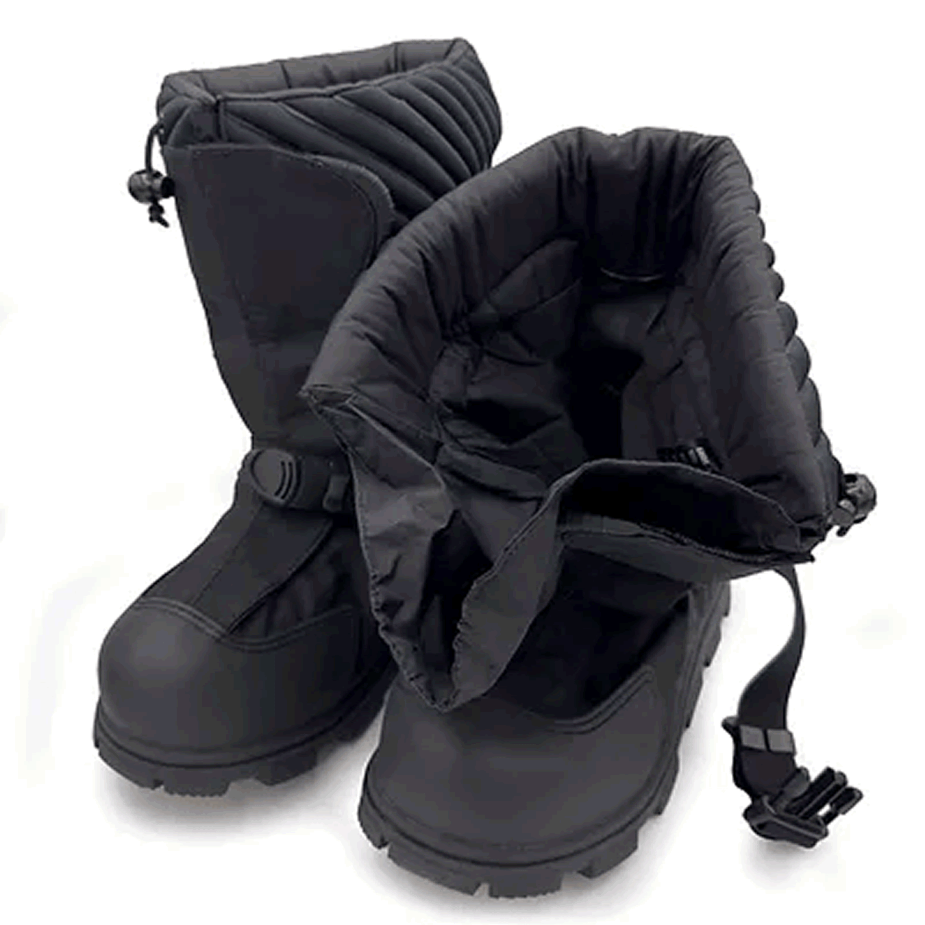 Wide gusset opening for easy on and off - NEOS Explorer GT Insulated Overboot from ICEGRIPPER