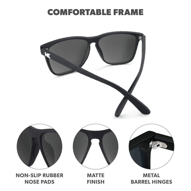 Knockaround Fast Lanes Sport Polarized Premium Sunglasses