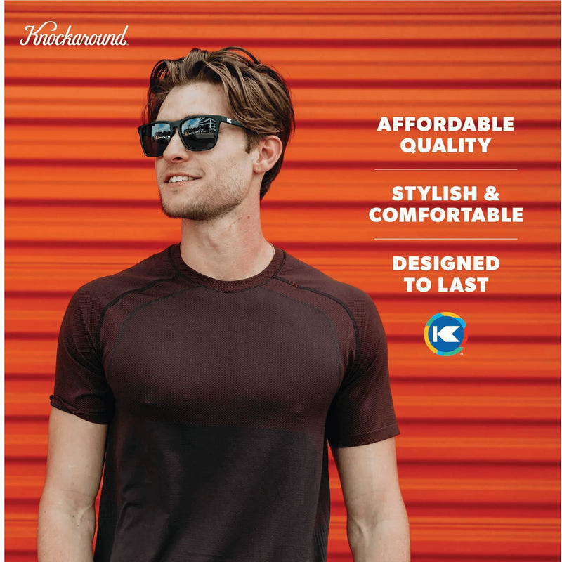 Knockaround Fast Lanes Sport Polarized Premium Sunglasses
