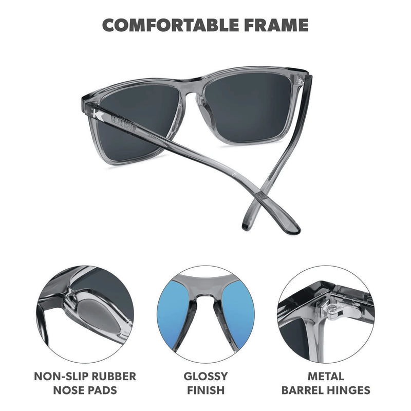 Knockaround Fast Lanes Sport Polarized Premium Sunglasses