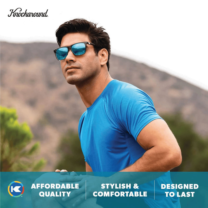Knockaround Fast Lanes Sport Polarized Premium Sunglasses