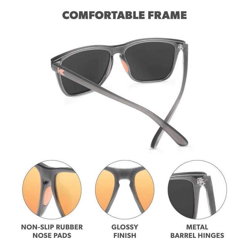 Knockaround Fast Lanes Sport Polarized Premium Sunglasses