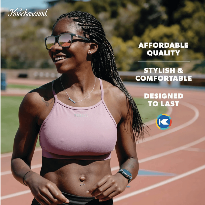 Knockaround Fast Lanes Sport Polarized Premium Sunglasses