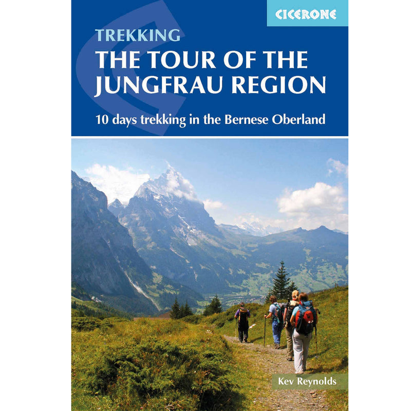 Tour of the Jungfrau Region