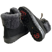 Olang Ginevra OC, Black, brings together luxurious Italian design and serious winter functionality. This modern ankle boot redefines cold-weather comfort with the perfect balance of style and warmth. With on/off ice grip soles for safe walking on icy and snowy surfaces. Buy now at ICEGRIPPER.