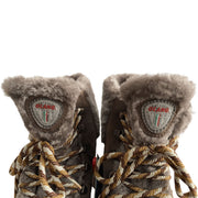 Olang Ginevra OC, Coffee, brings together luxurious Italian design and serious winter functionality. This modern ankle boot redefines cold-weather comfort with the perfect balance of style and warmth. With on/off ice grip soles for safe walking on icy and snowy surfaces. Buy now at ICEGRIPPER.