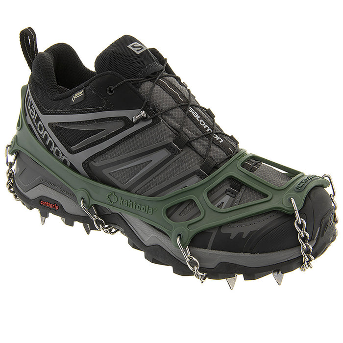 Forest Green MICROspikes traction