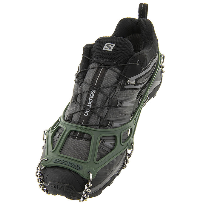 Forest Green MICROspikes traction