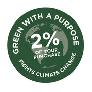 Kahtoola will donate 2% of your purchase on any new Green Microspike, to combat climate chane. See more details at icegripper.co.uk
