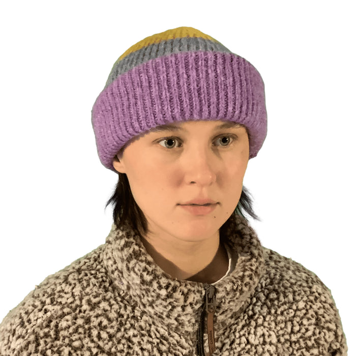 Wear it short. JailJam Sidhue Beanie Grapes only at ICEGRIPPER