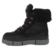 Henta OC Women’s Winter Boot in Black - conquer ice and snow in style at ICEGRIPPER