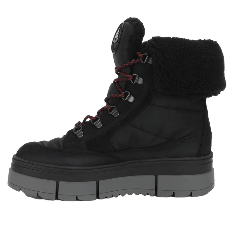 Henta OC Women’s Winter Boot in Black - conquer ice and snow in style at ICEGRIPPER