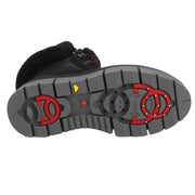 Henta's ICEGRIPPER thermal rubber sole combined with the on/off OC traction sytem - delivers exceptional grip on ice and packed snow. Buy now at ICEGRIPPER