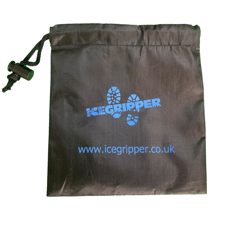 ICEGRIPPER 10 stud adjustable ice grip storage bag