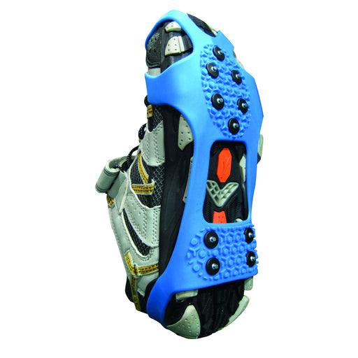 ICEGRIPPER ten stud ice grip is available in Blue, XL only