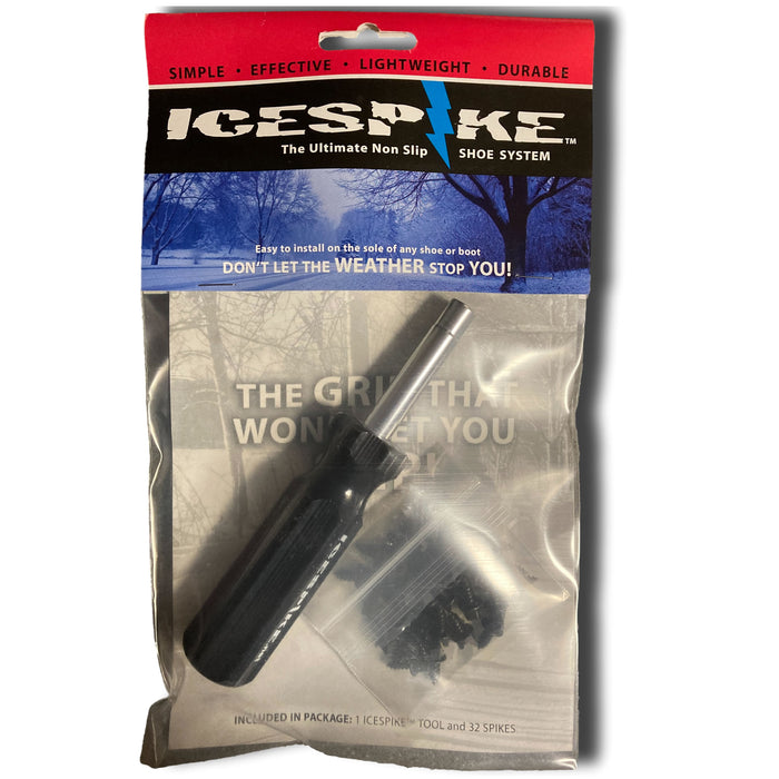 Winterize old boots into new ICEGRIPPER Boots with ICESPIKE. Buy now at ICEGRIPPER