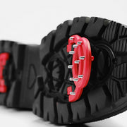 OCSystem forefoot grip rotating between its retracted and deployed positions.