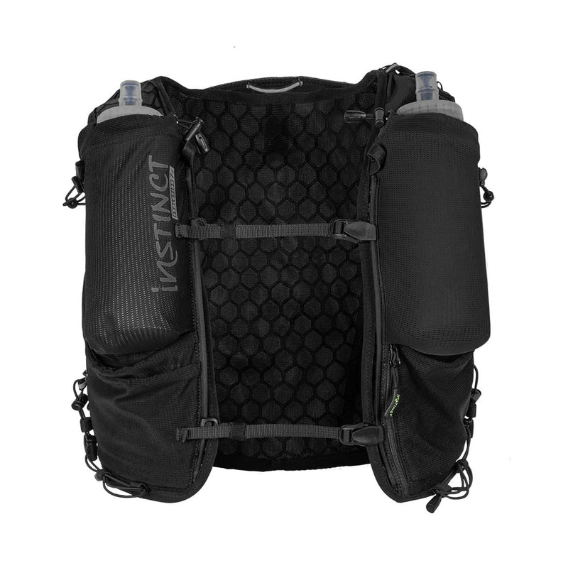 Instinct EVOLUTION 7L Trail Vest & 2 x 600ml Soft Flasks