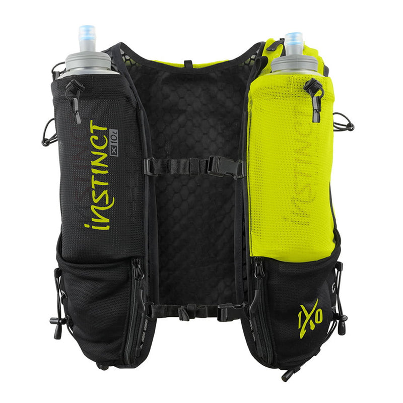 Gilet de trail Instinct PX 3,1 L et 2 flasques souples de 600 ml