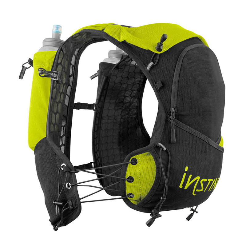 Gilet de trail Instinct PX 3,1 L et 2 flasques souples de 600 ml