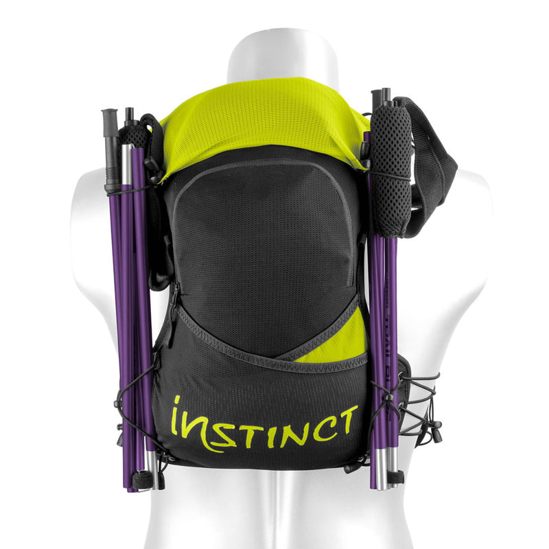 Gilet de trail Instinct PX 3,1 L et 2 flasques souples de 600 ml