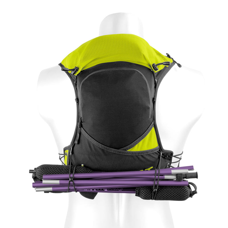 Gilet de trail Instinct PX 3,1 L et 2 flasques souples de 600 ml