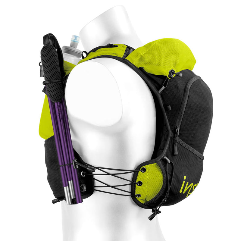 Gilet de trail Instinct PX 3,1 L et 2 flasques souples de 600 ml