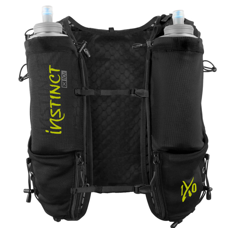 Gilet de trail Instinct PX 3,1 L et 2 flasques souples de 600 ml