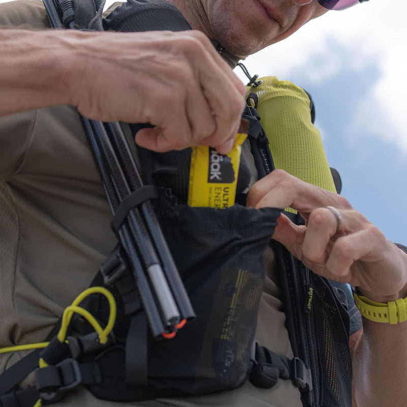 Instinct ALPI 40L Trail Vest, Alpine Pack, with 2 x 600ml Soft Flasks