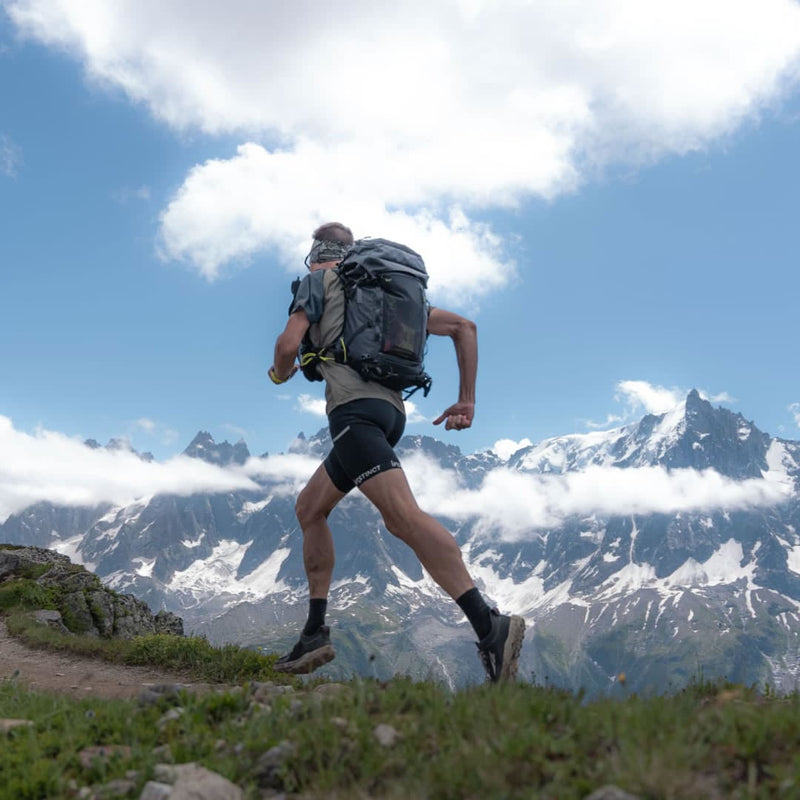 Instinct ALPI 40L Trail Vest, Alpine Pack, with 2 x 600ml Soft Flasks