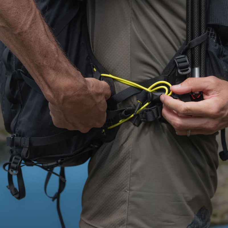 Instinct ALPI 40L Trail Vest, Alpine Pack, with 2 x 600ml Soft Flasks