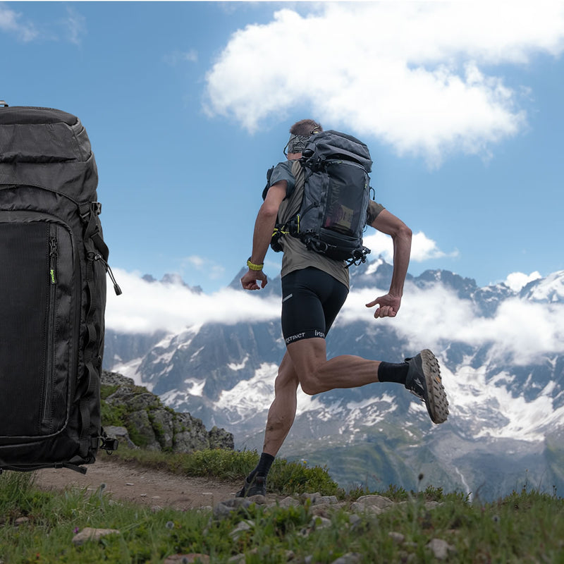 Instinct ALPI 40L Trail Vest, Alpine Pack, with 2 x 600ml Soft Flasks
