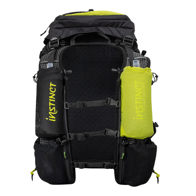 Instinct ALPI 40L Trail Vest, Alpine Pack, with 2 x 600ml Soft Flasks