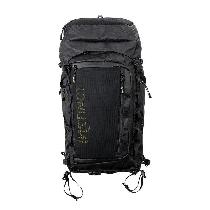 Instinct ALPI 40L Trail Vest, Alpine Pack, with 2 x 600ml Soft Flasks