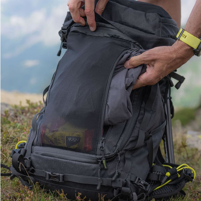 Instinct ALPI 40L Trail Vest, Alpine Pack, with 2 x 600ml Soft Flasks