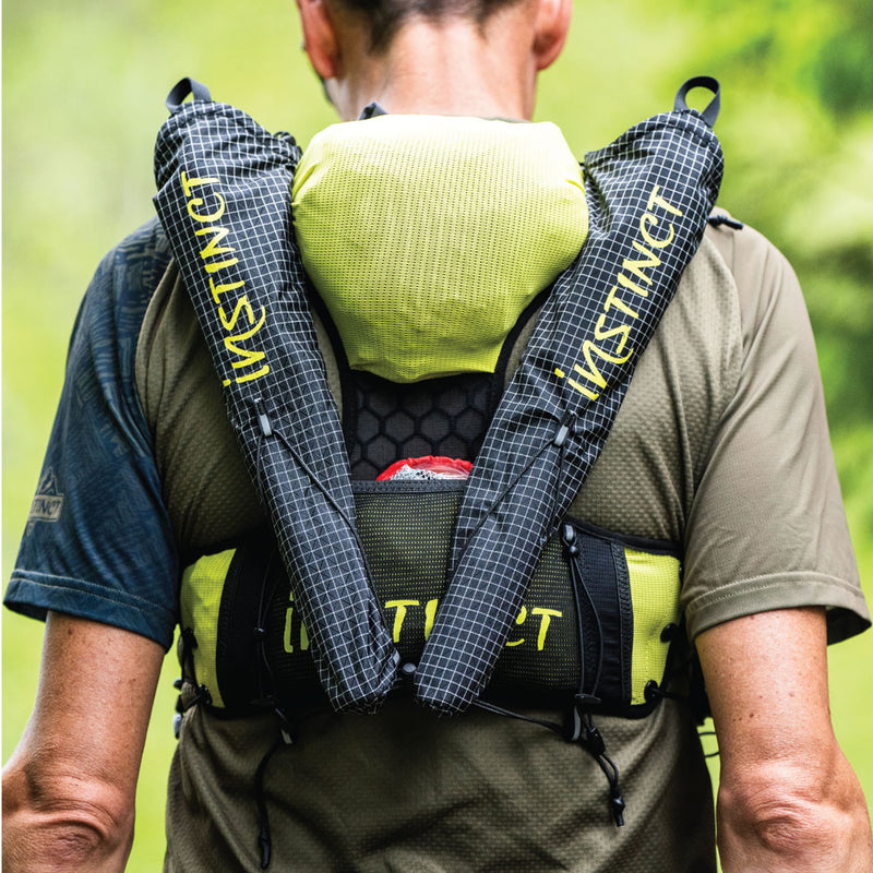 Instinct AMBITION 4.5L Trail Vest & 2 x 600ml Soft Flasks
