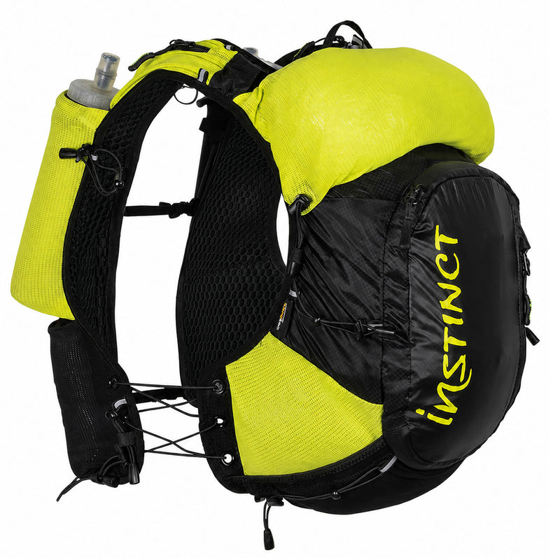 Instinct EKLIPSE 12L Trail Vest & 2 x 600ml Soft Flasks