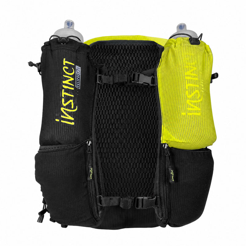Instinct EKLIPSE 12L Trail Vest & 2 x 600ml Soft Flasks