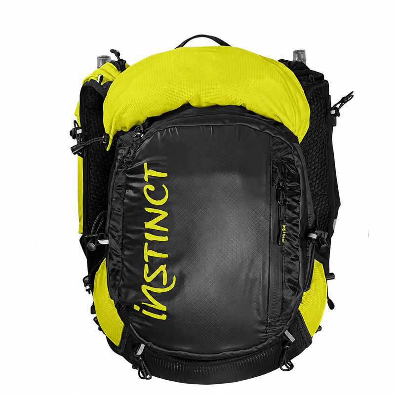 Instinct EKLIPSE 12L Trail Vest & 2 x 600ml Soft Flasks