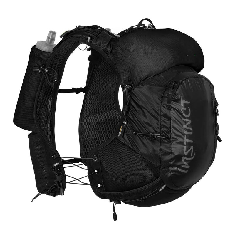 Instinct EKLIPSE 12L Trail Vest & 2 x 600ml Soft Flasks