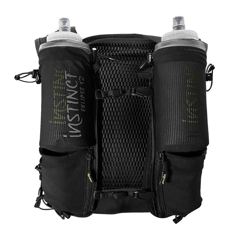Instinct EKLIPSE 12L Trail Vest & 2 x 600ml Soft Flasks