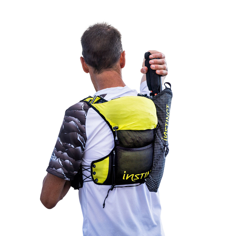 Instinct Ergo Quiver 1 – Single Trail Running Pole Quiver