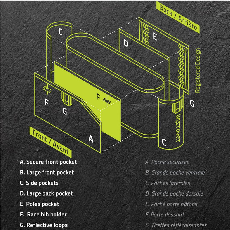 Instinct REFLEX Trail Running Belt