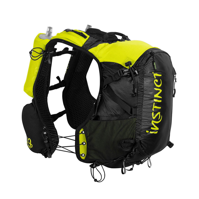 Gilet de trail Instinct PX 3,1 L et 2 flasques souples de 600 ml