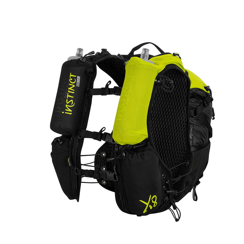 Gilet de trail Instinct PX 3,1 L et 2 flasques souples de 600 ml